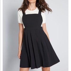 Modcloth Jumper Dress in Black